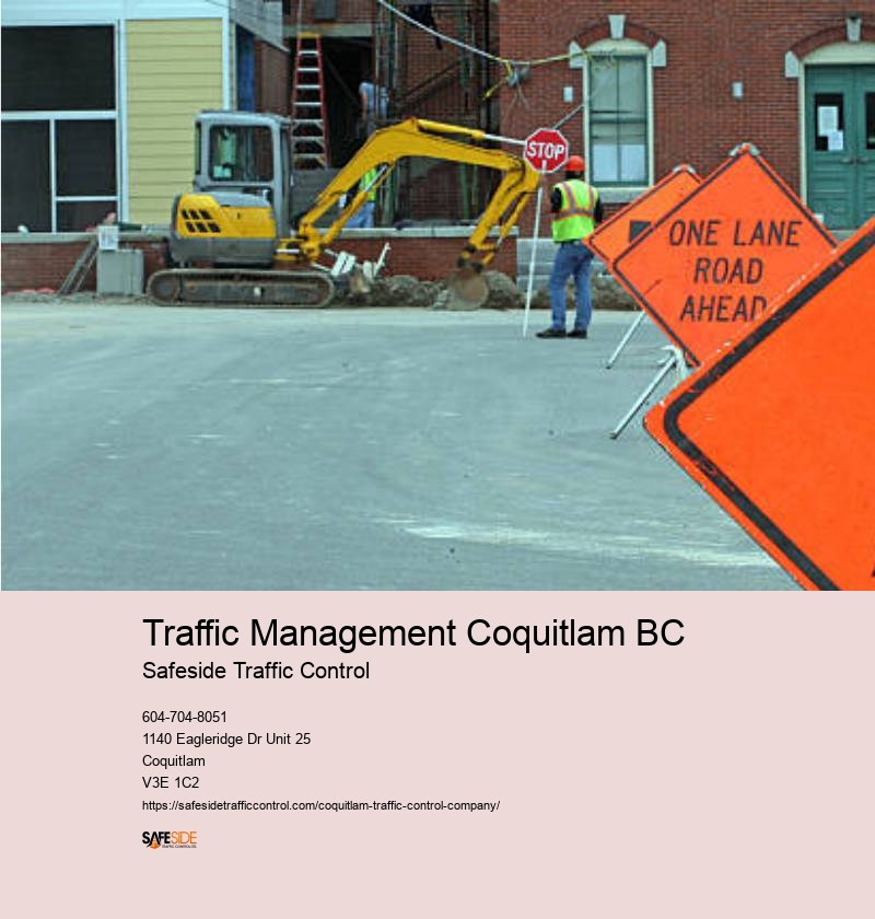 Traffic control solutions Coquitlam