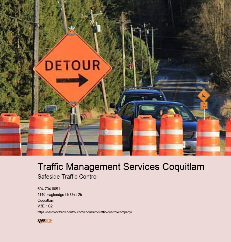 Coquitlam Roadwork Traffic Safety Solutions