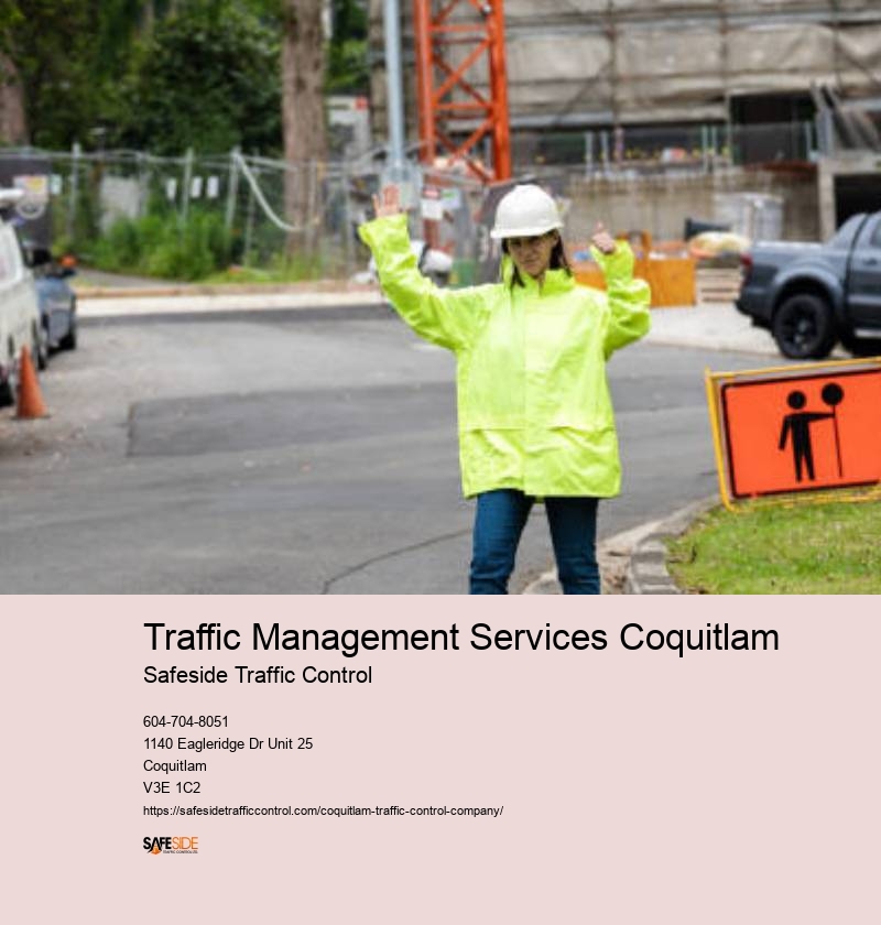 Traffic flagging services Coquitlam