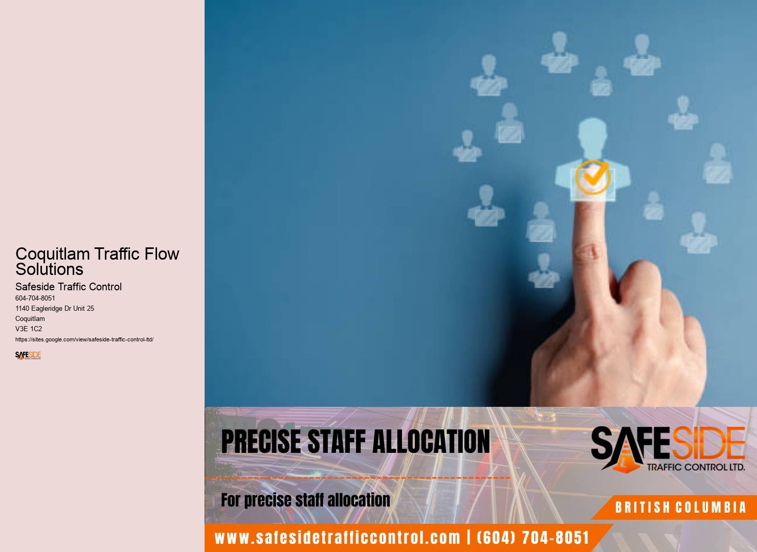 Coquitlam Traffic Flow Solutions Traffic Flow Management