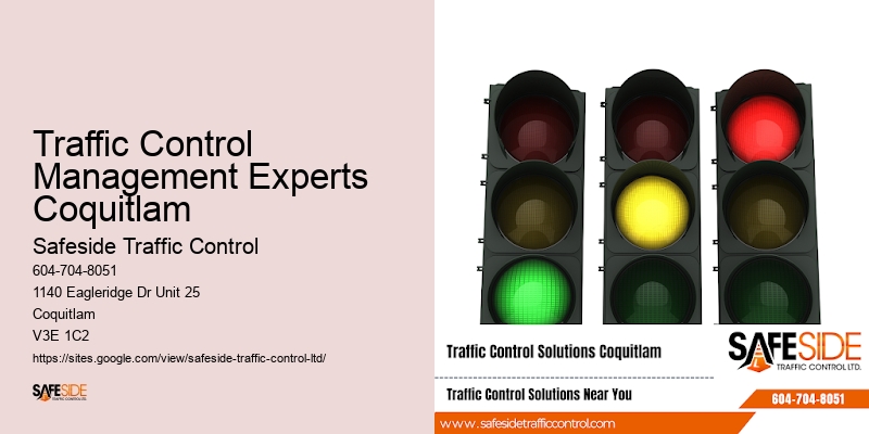 Traffic Control Management Experts Coquitlam