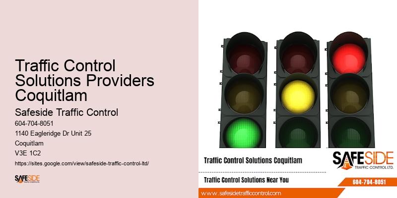 Traffic Control Solutions Providers Coquitlam