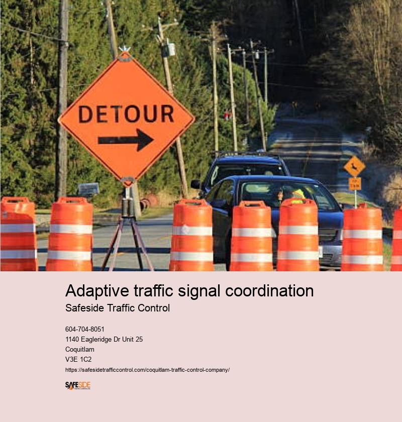 Comprehensive Traffic Direction Solutions, Coquitlam