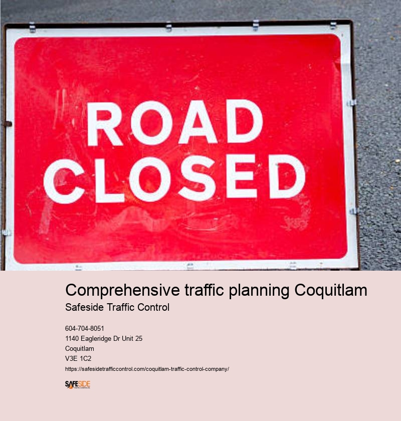 Leading Traffic Control Services Coquitlam