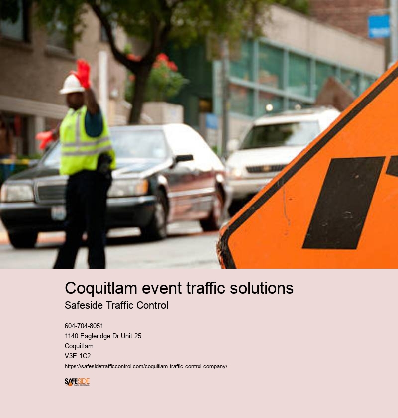 Coquitlam Roadway Traffic Direction Experts
