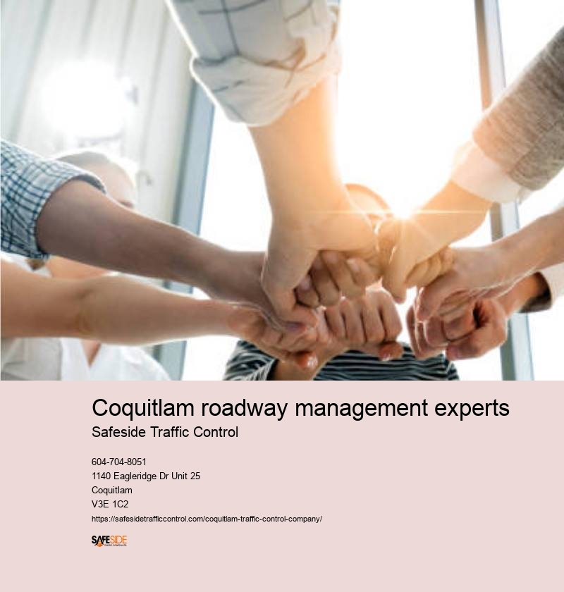 Event-specific traffic control Coquitlam