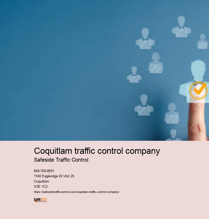 Traffic control devices Coquitlam