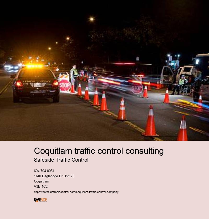 Efficient roadway management Coquitlam