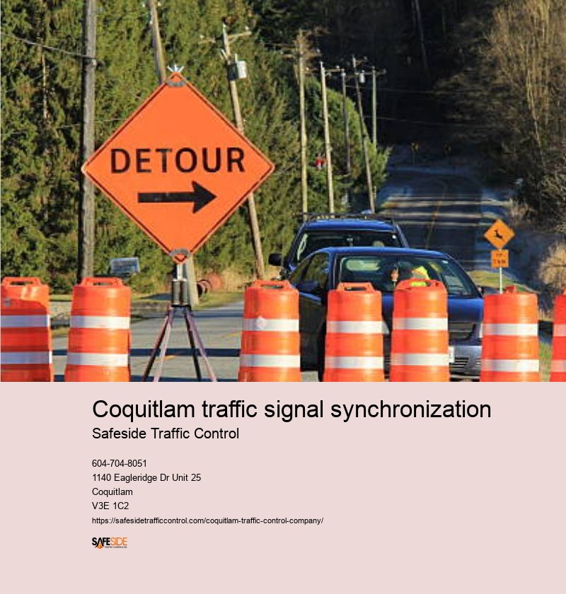 Coquitlam traffic management training