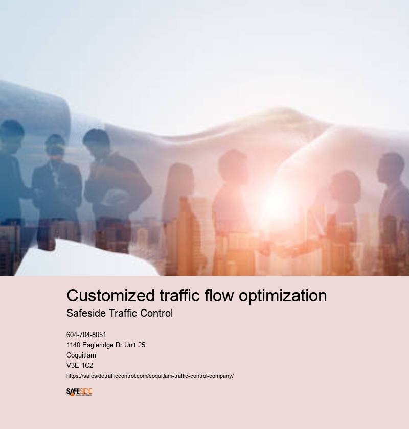 Coquitlam traffic signal optimization services