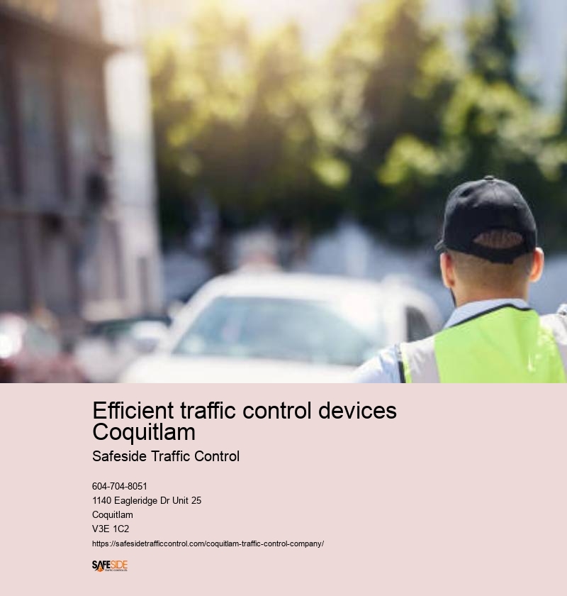Professional Traffic Control Coquitlam Team