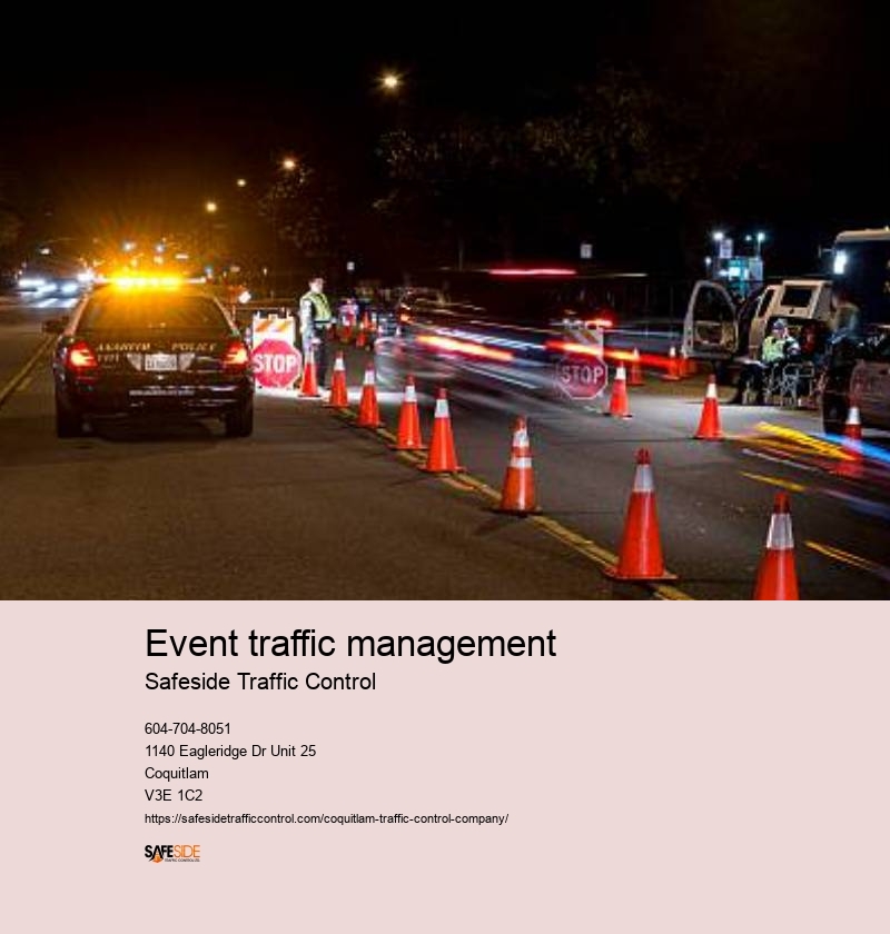 Expert Coquitlam Traffic Direction Services Provider