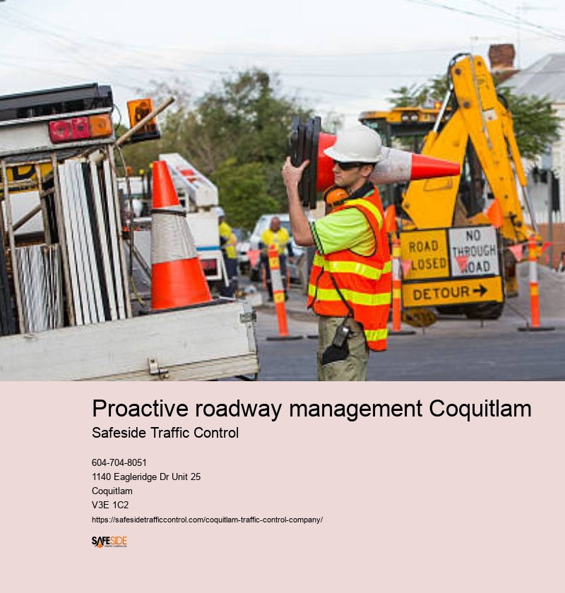 Proactive construction traffic management