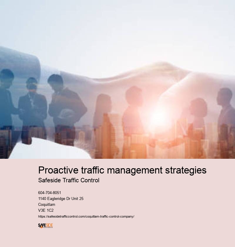 Traffic control strategies Coquitlam