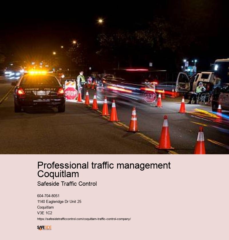 Coquitlam traffic management innovations