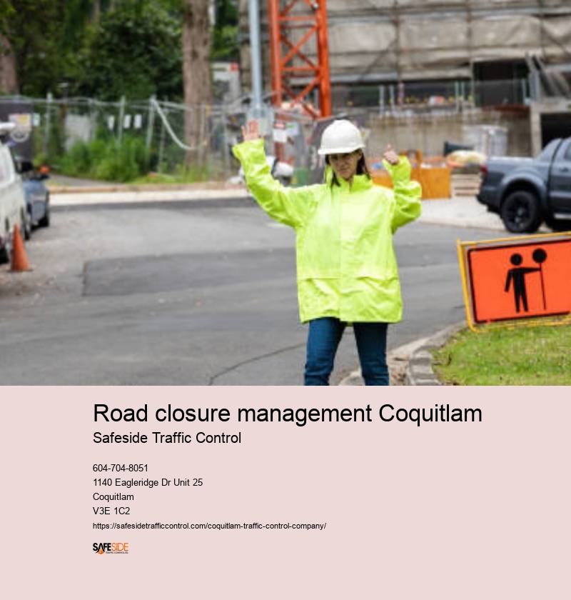 Coquitlam traffic signal synchronization