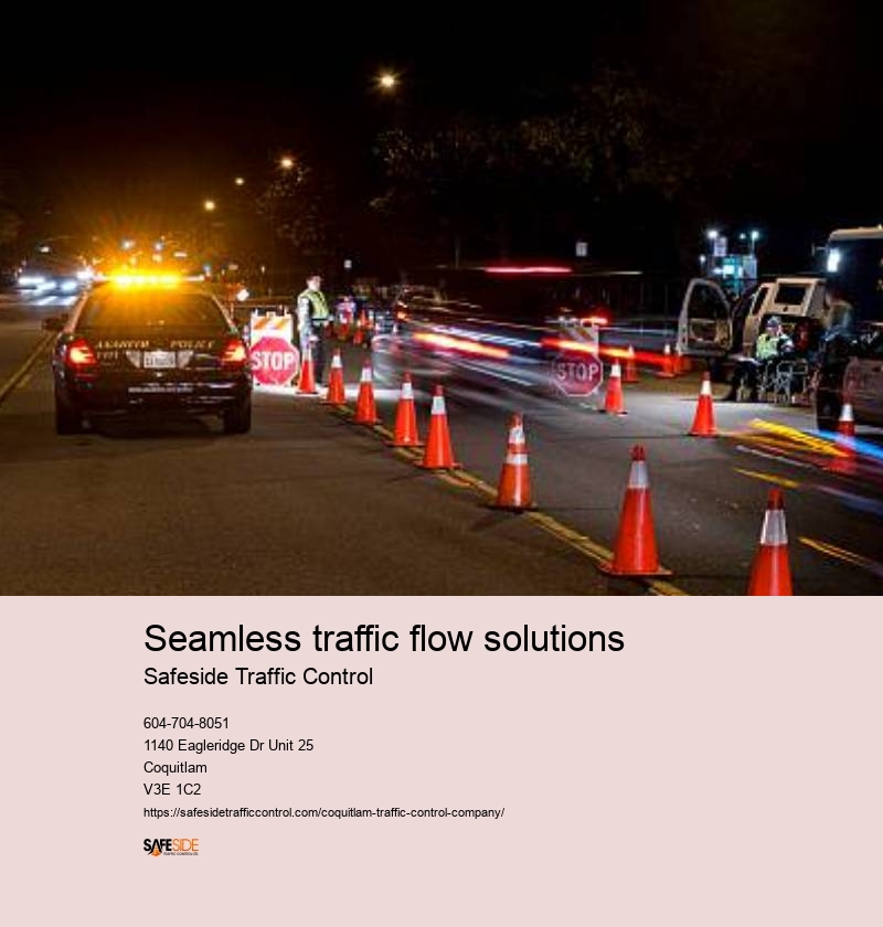 Coquitlam traffic management professionals