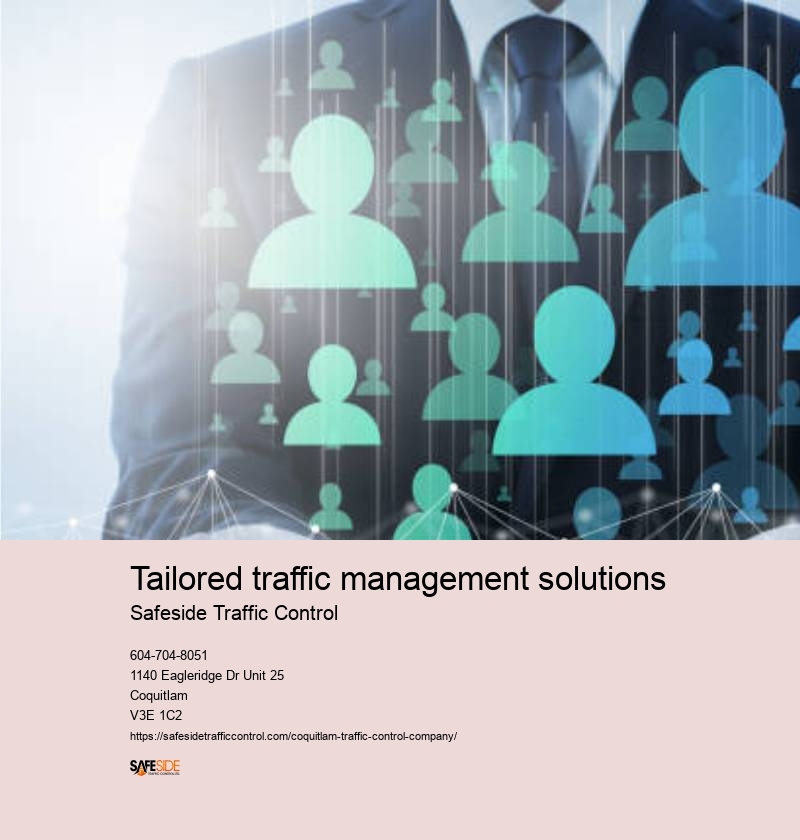 Customized Traffic Direction Services, Coquitlam