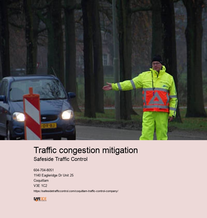 Coquitlam Roadway Traffic Guidance Experts