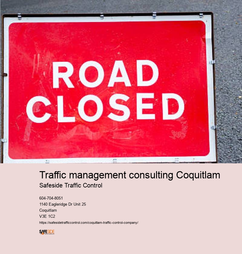 Responsive traffic control services Coquitlam