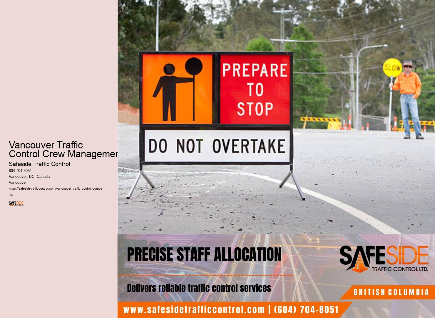 Comprehensive Traffic Control Training Programs Vancouver