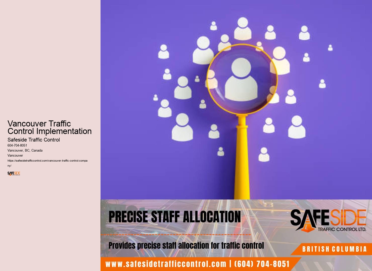 Reliable Traffic Management Solutions Vancouver