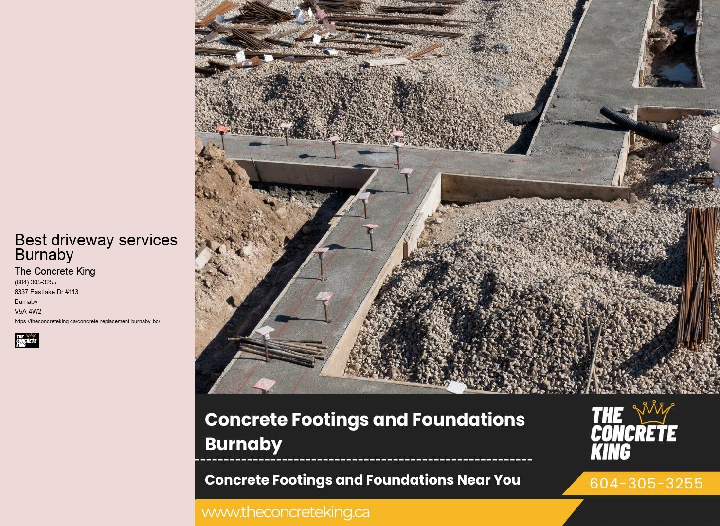 Driveway renovation Best driveway services Burnaby