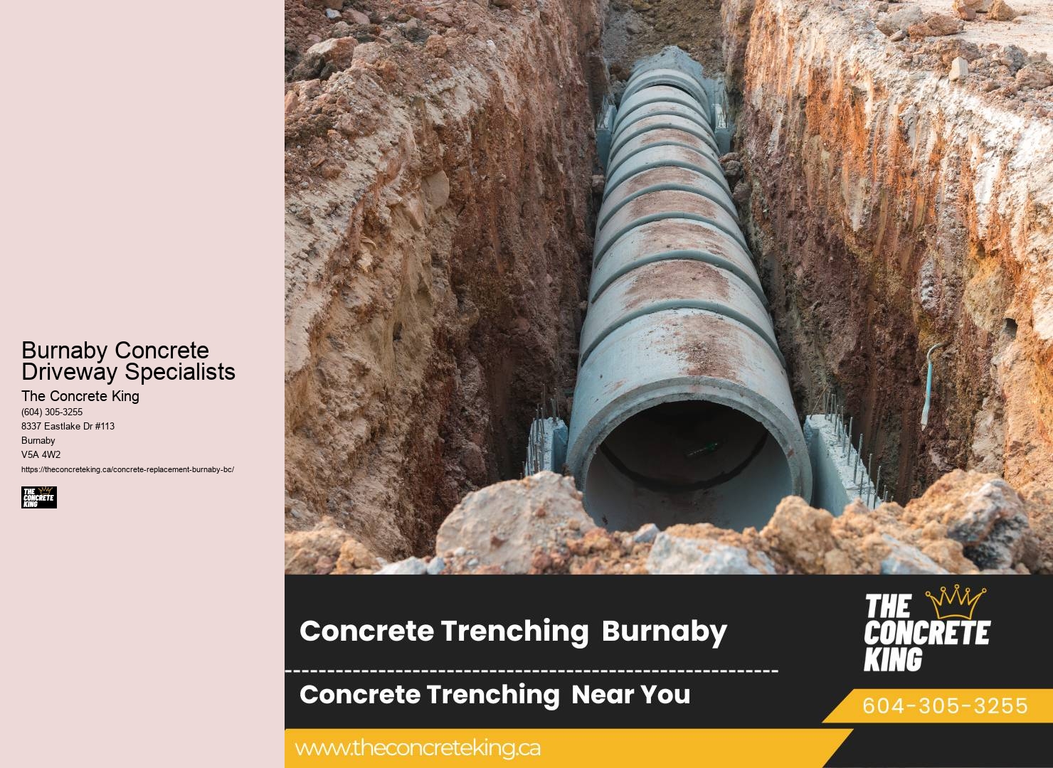 Burnaby Concrete Driveway Specialists driveway replacement experts