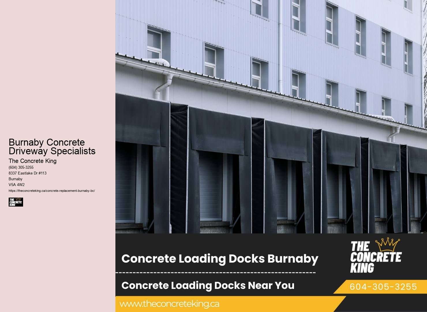 Burnaby Concrete Driveway Specialists driveway paving companies