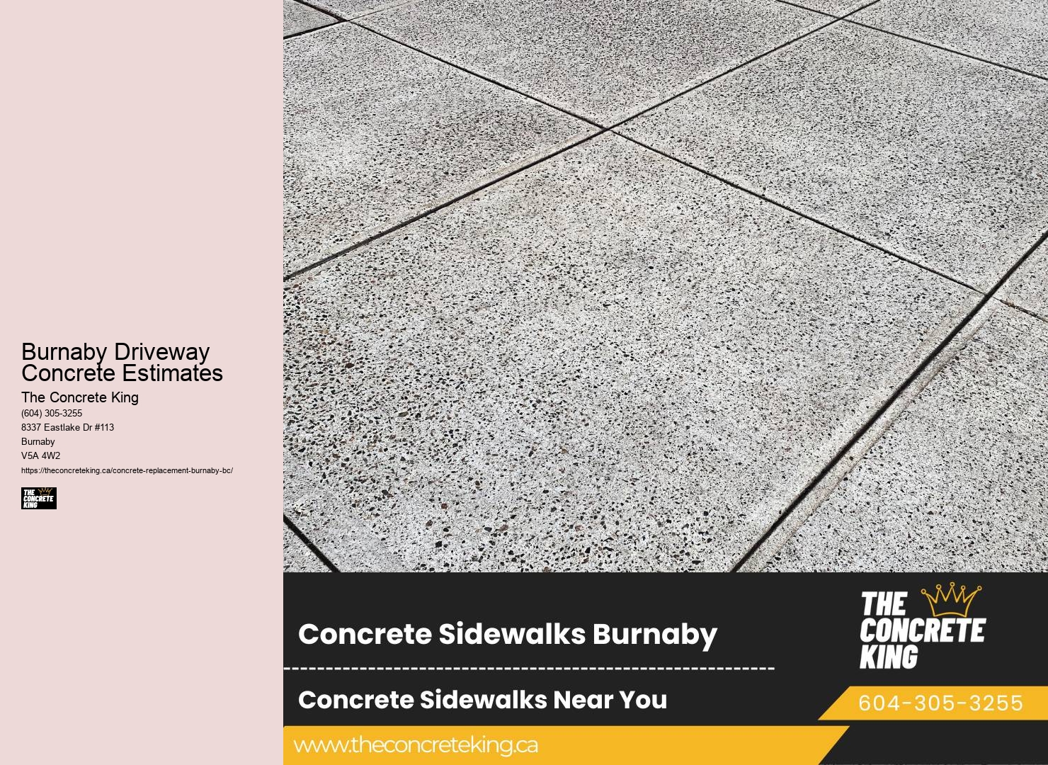 Replace Concrete Driveway Burnaby Driveway Concrete Estimates