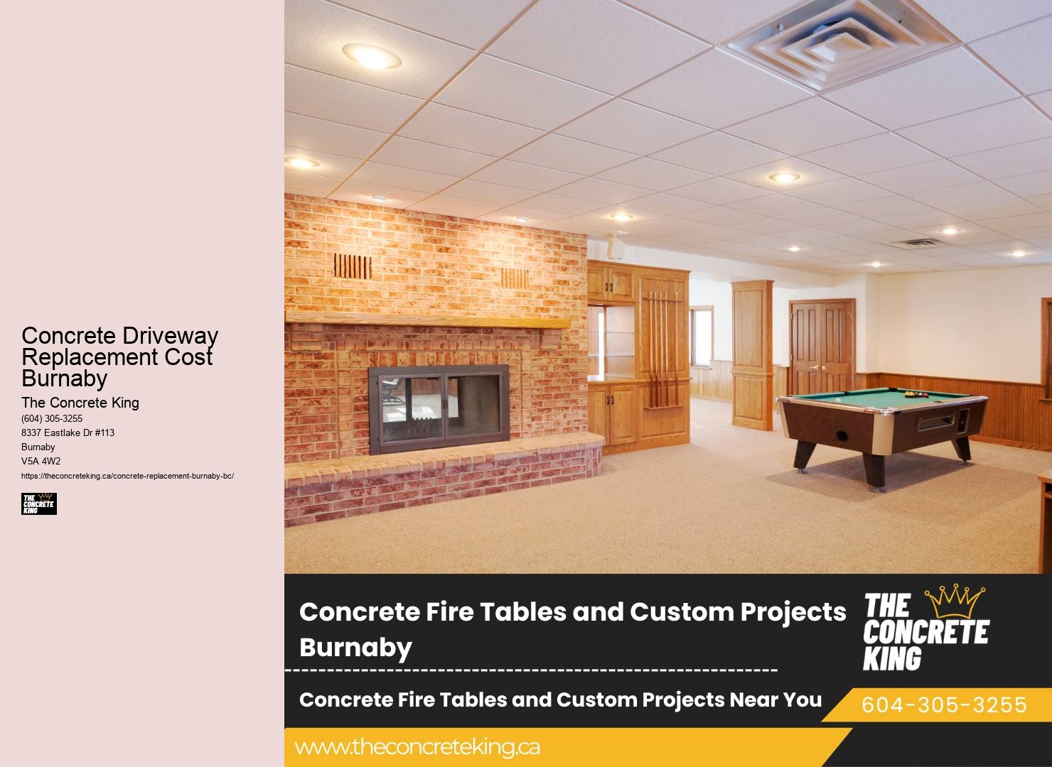 Concrete Driveway Replacement Cost Burnaby Driveway Concrete Estimates