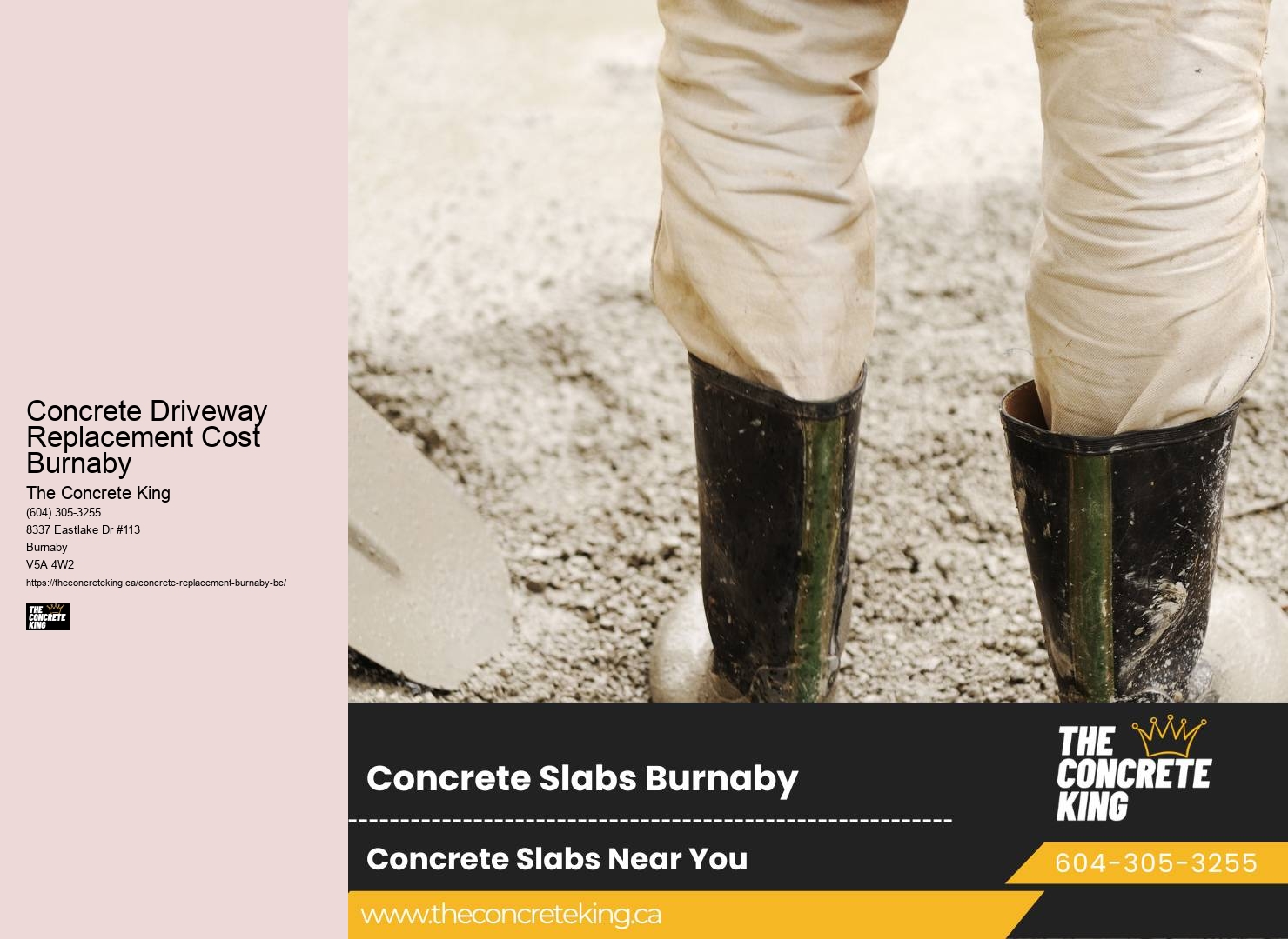 Concrete Driveway Replacement Cost Burnaby Driveway Concrete Companies