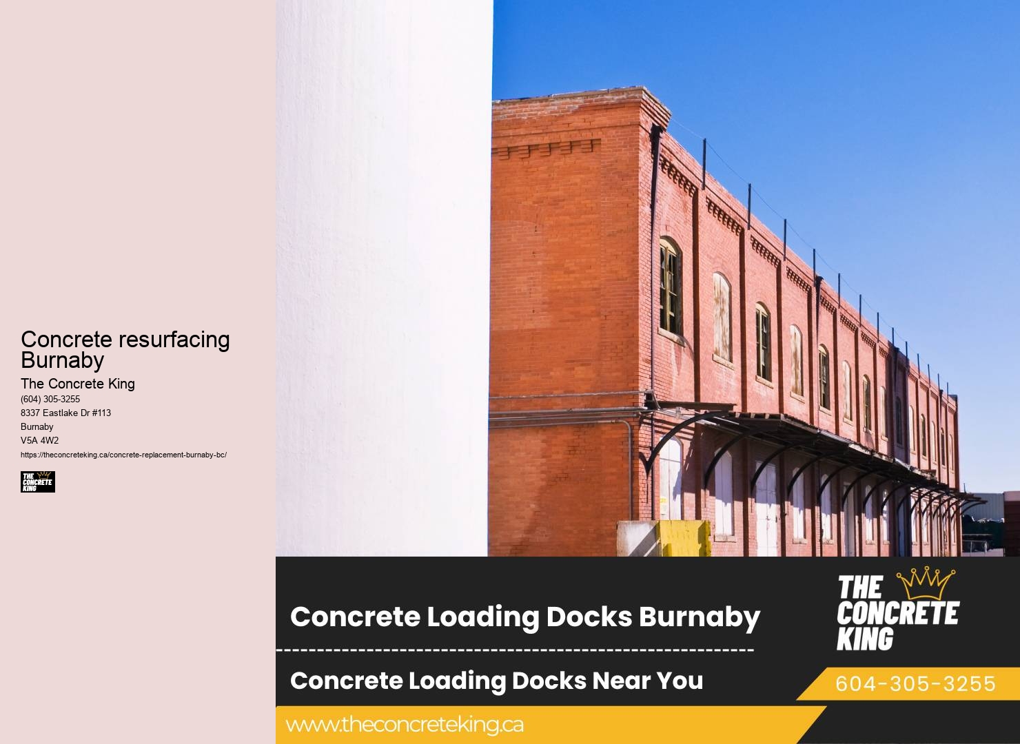 Concrete resurfacing Burnaby driveway repair tips