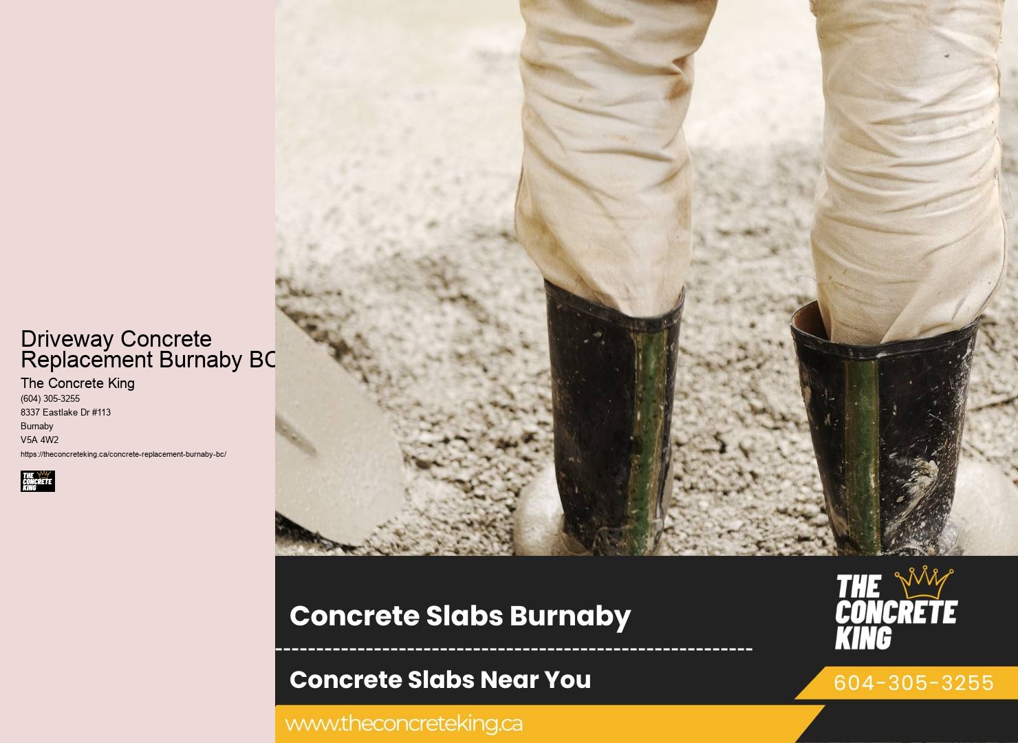 Concrete Driveway Repair Reviews Driveway Concrete Replacement Burnaby BC