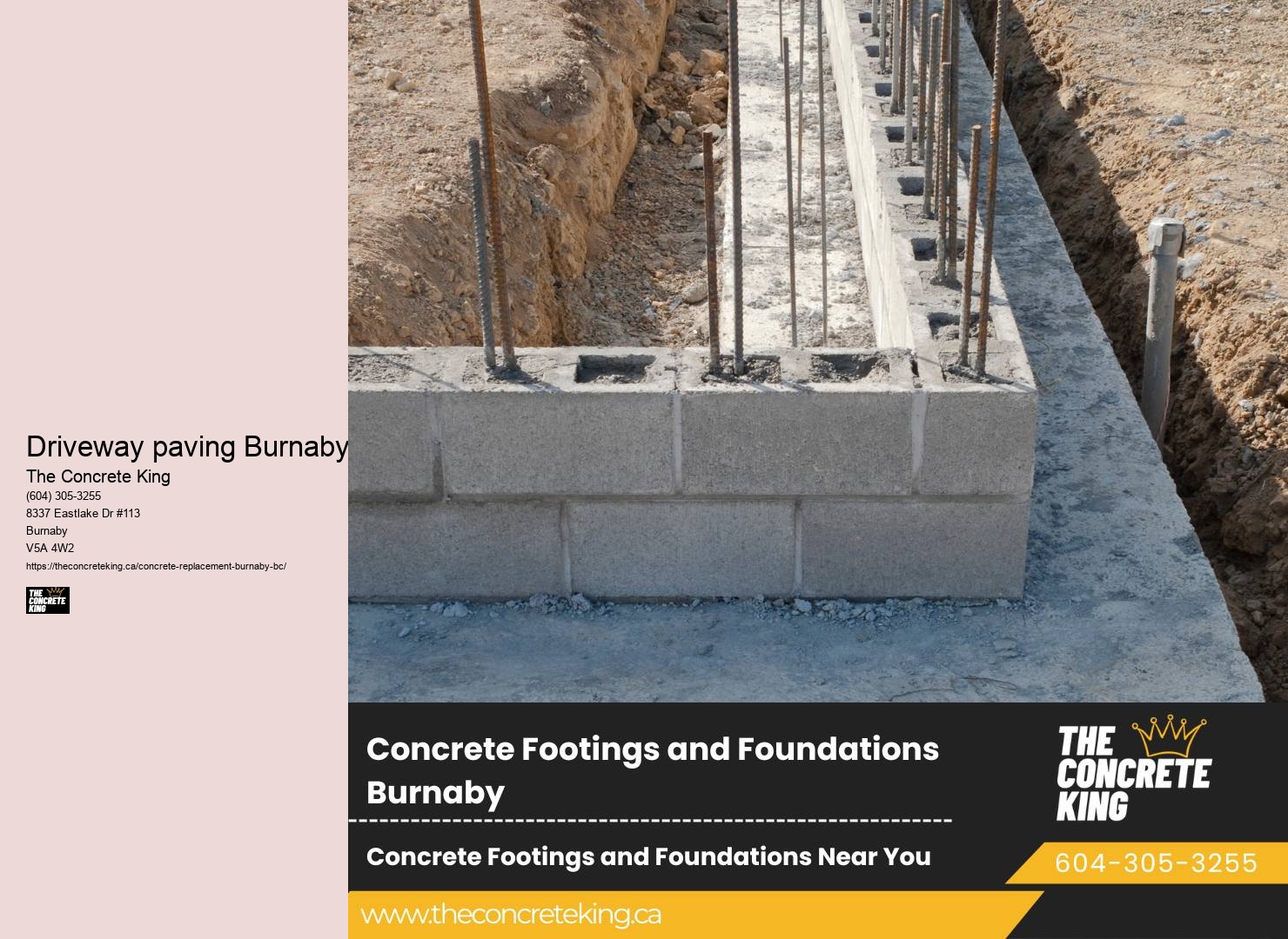 Reliable Driveway Repairs Driveway paving Burnaby BC