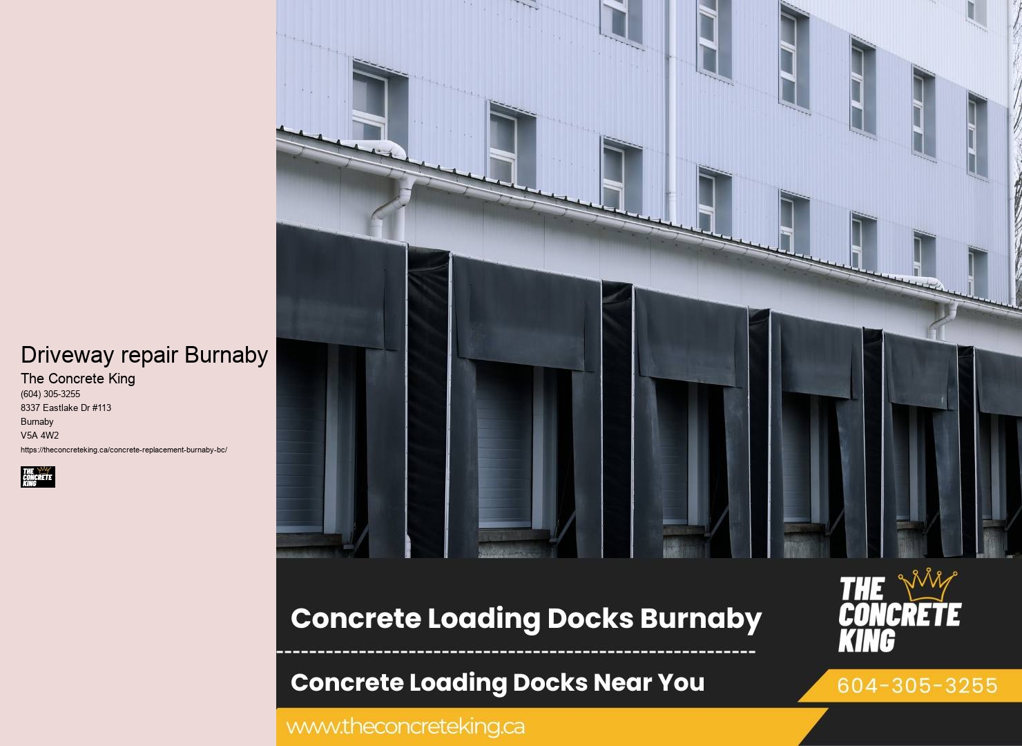 Driveway repair experts Driveway repair Burnaby