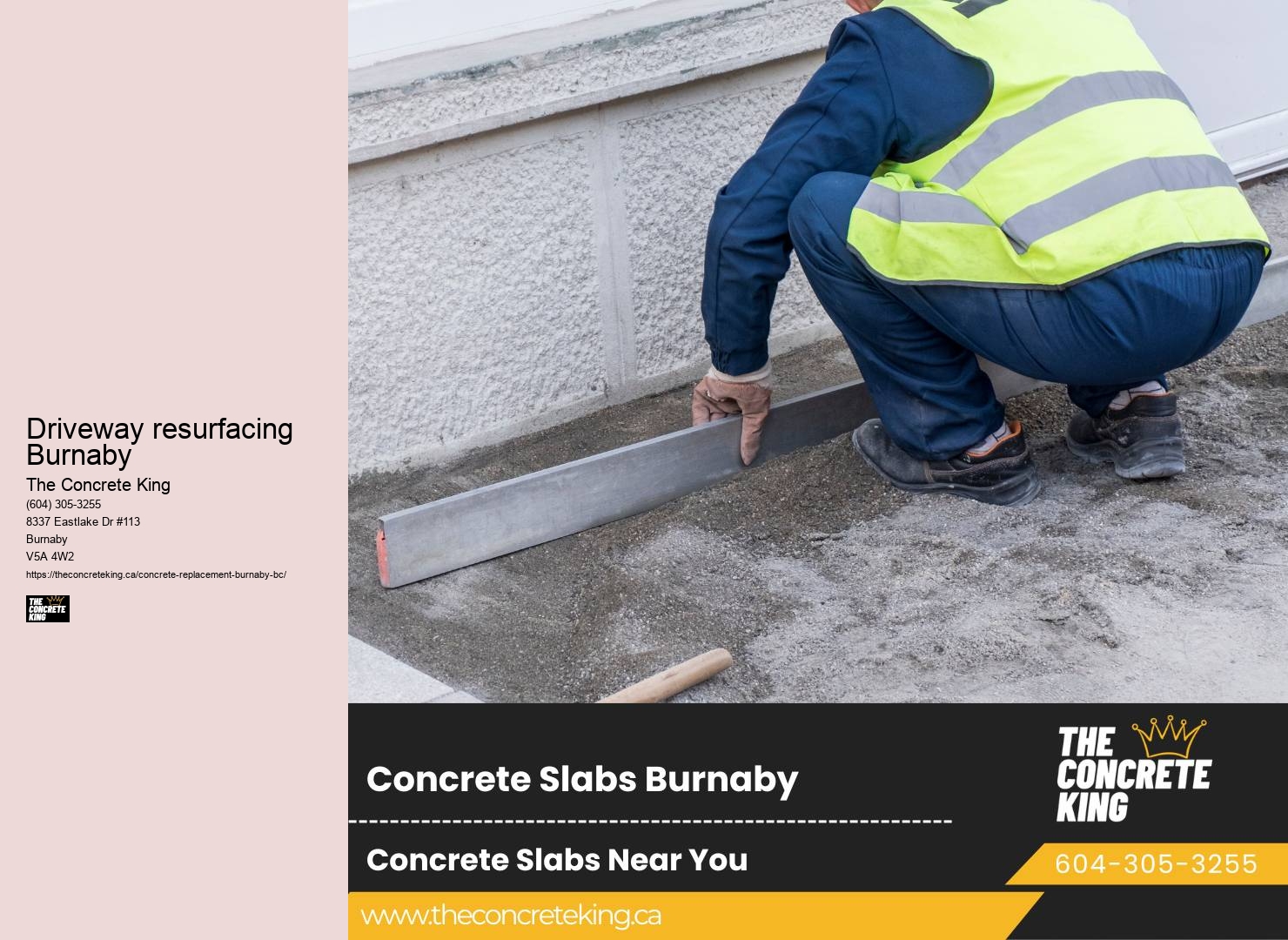 Sustainable Driveway Options Driveway resurfacing Burnaby
