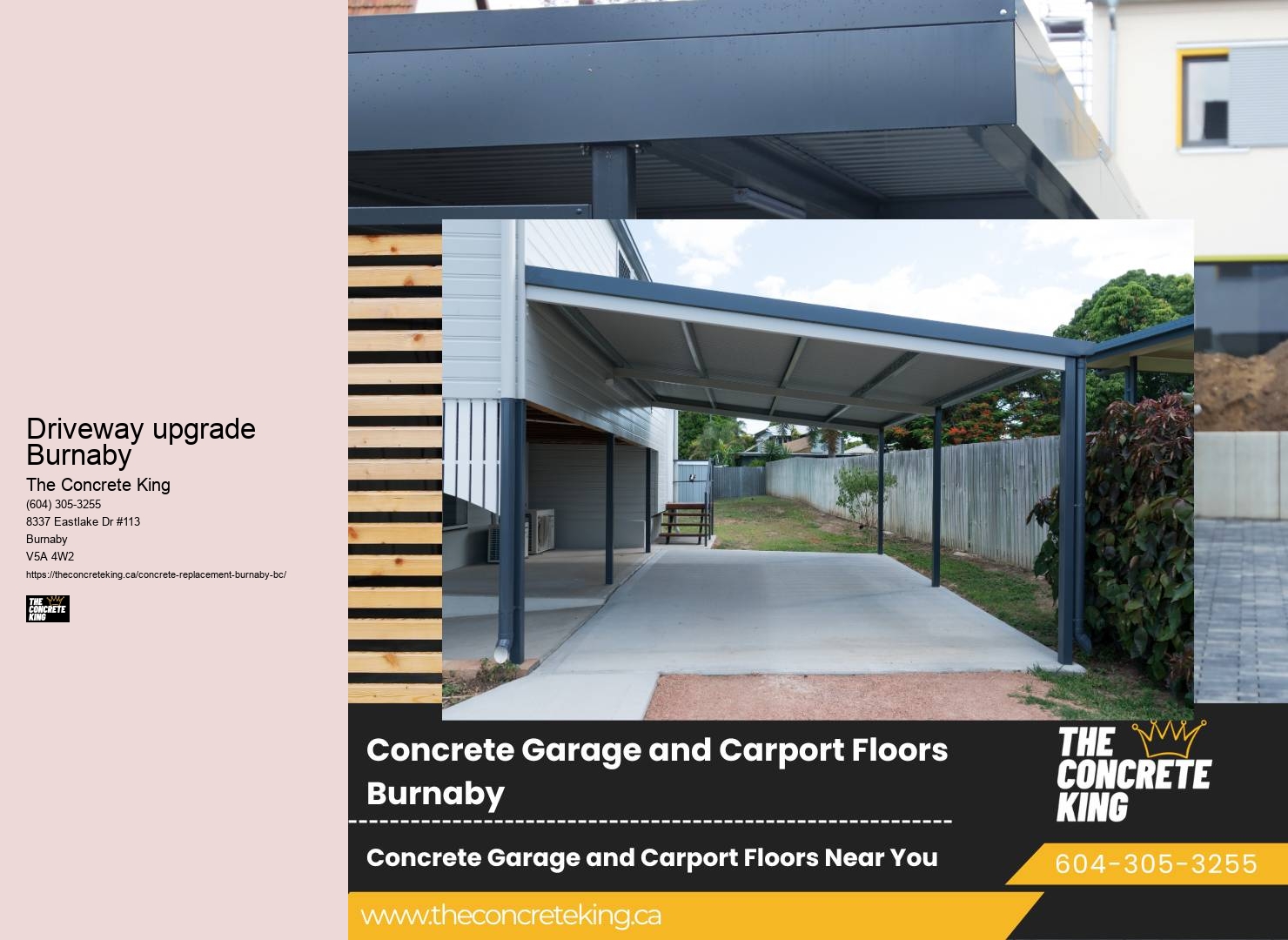Trusted Driveway Installation Driveway upgrade Burnaby BC