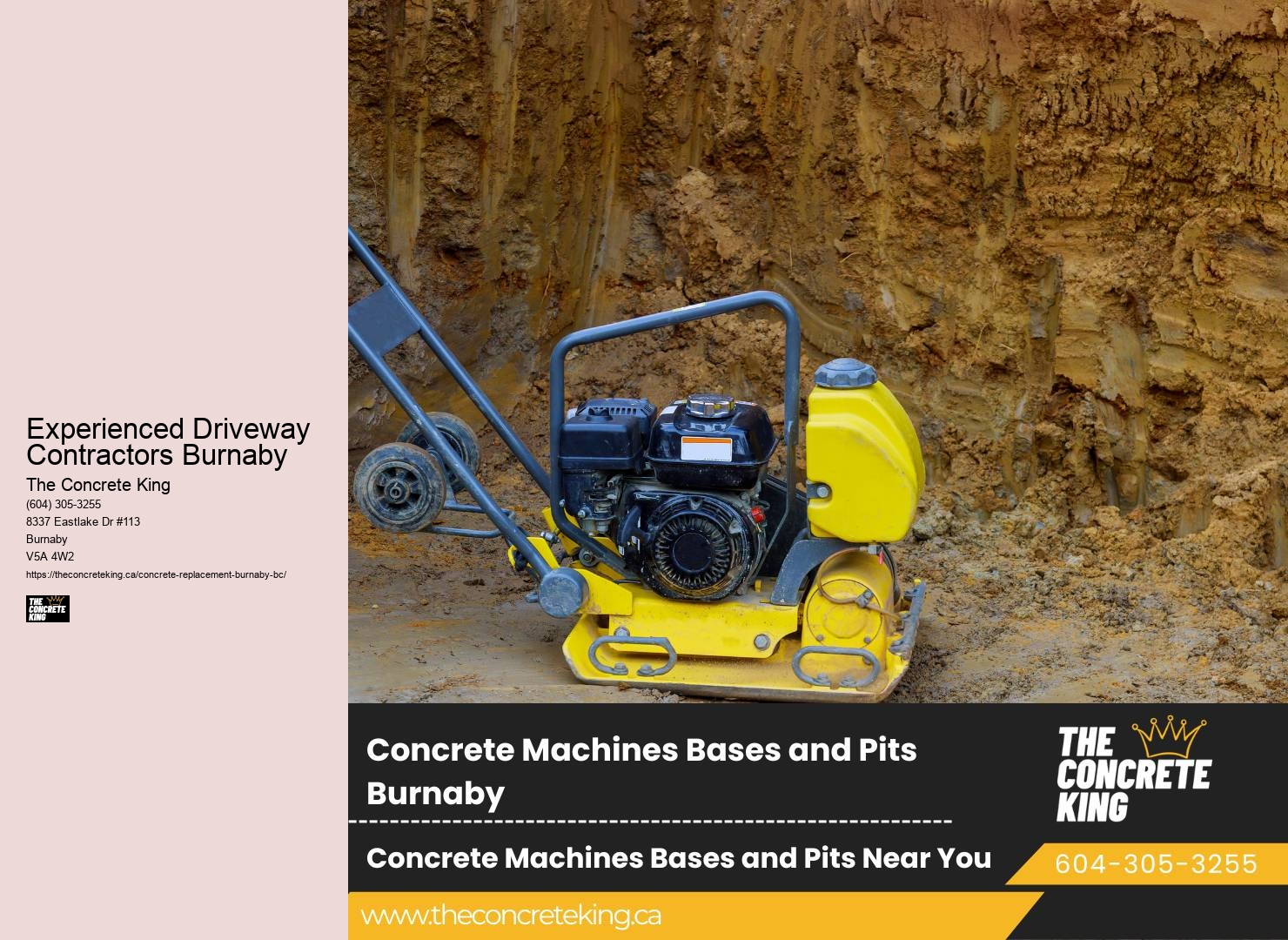Colored Concrete Driveways Experienced Driveway Contractors Burnaby