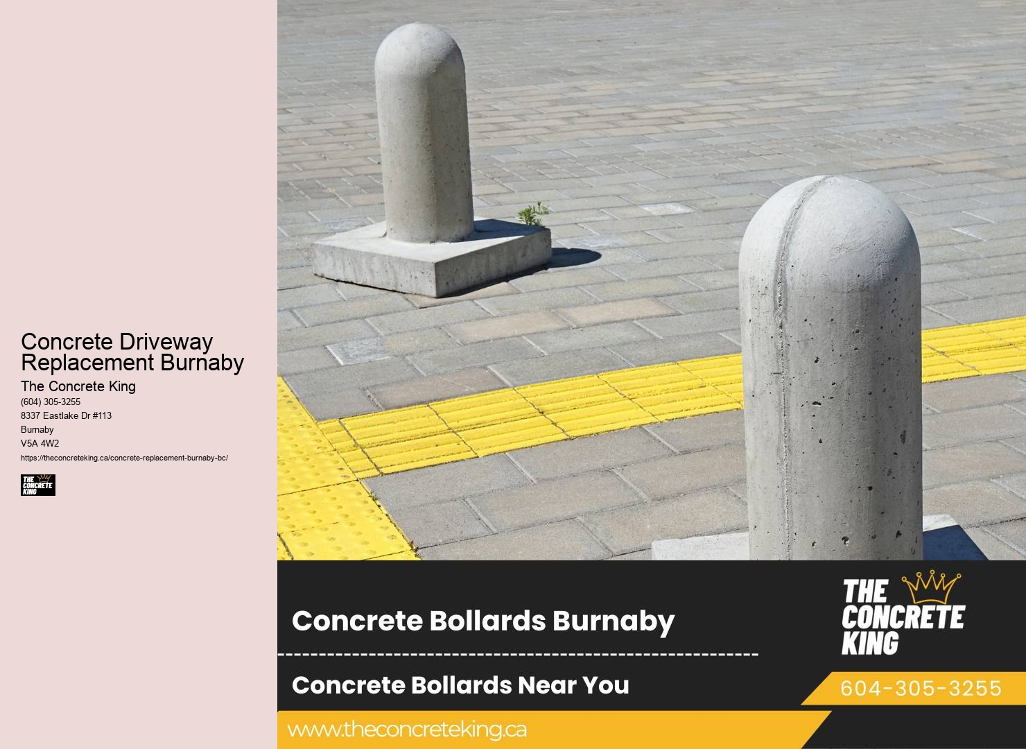 Driveway repair advice Concrete Driveway Replacement Burnaby