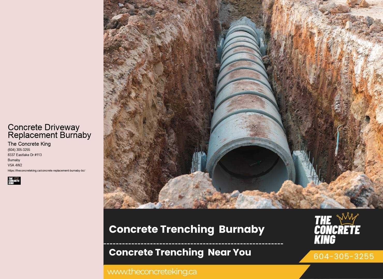 Concrete Driveway Installation Experts Concrete Driveway Replacement Burnaby