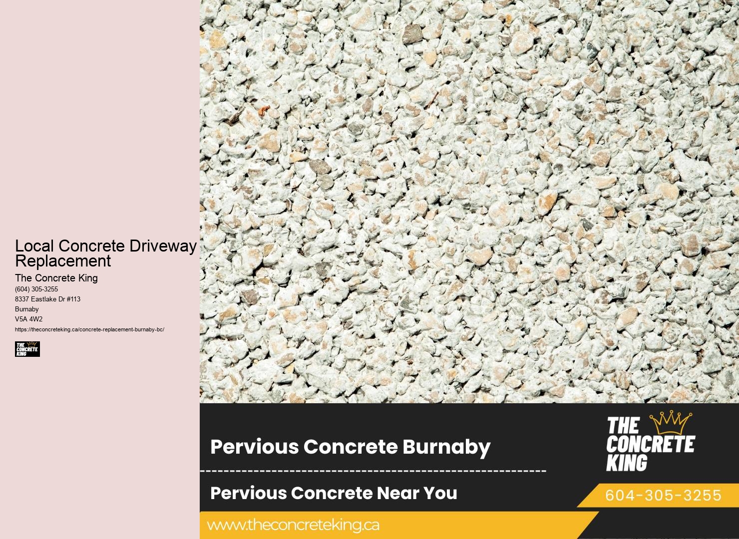 Concrete driveway repair companies Local Concrete Driveway Replacement