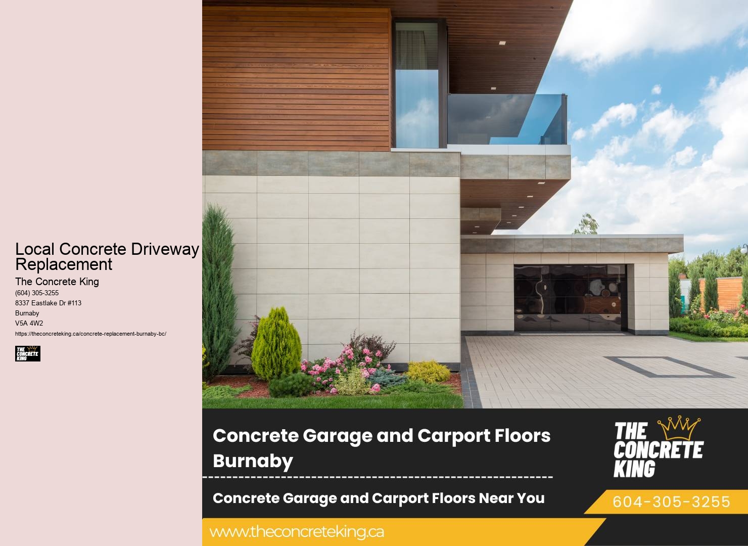 Local Concrete Driveway Replacement Driveway Concrete Crack Repair