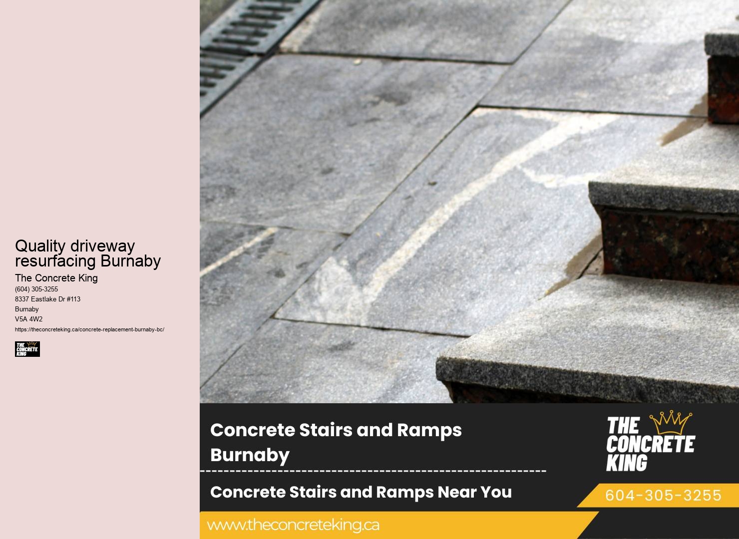 Quality driveway resurfacing Burnaby Asphalt Driveways